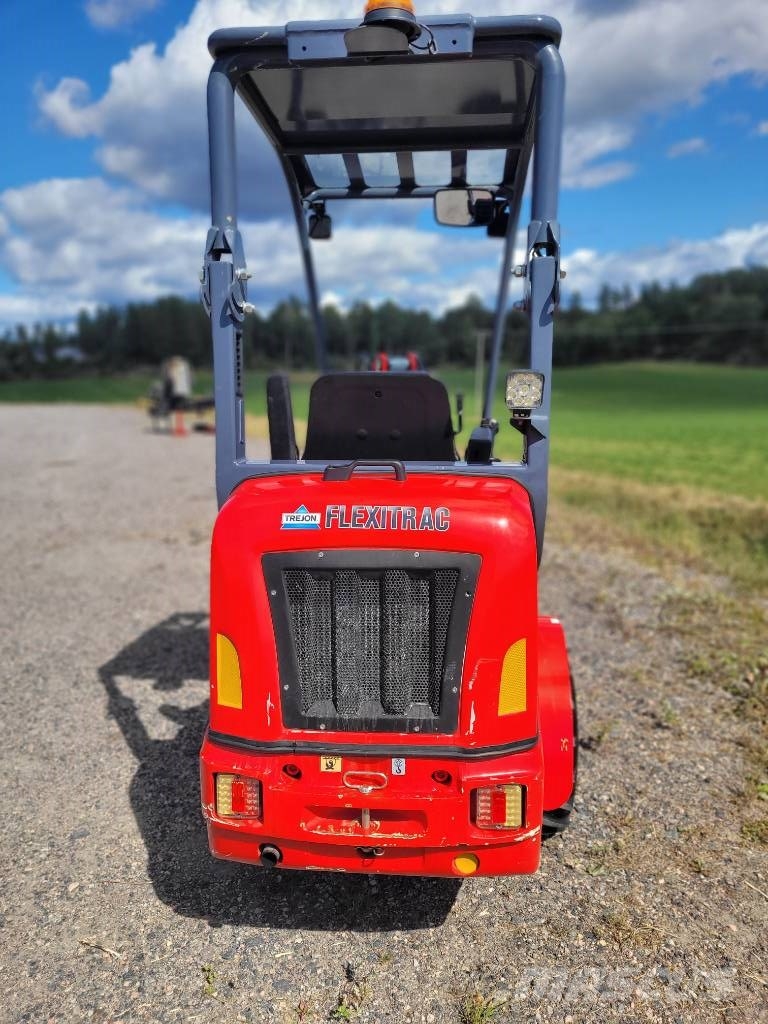 Flexitrac 1126 Daugiafunkciniai pakrovėjai