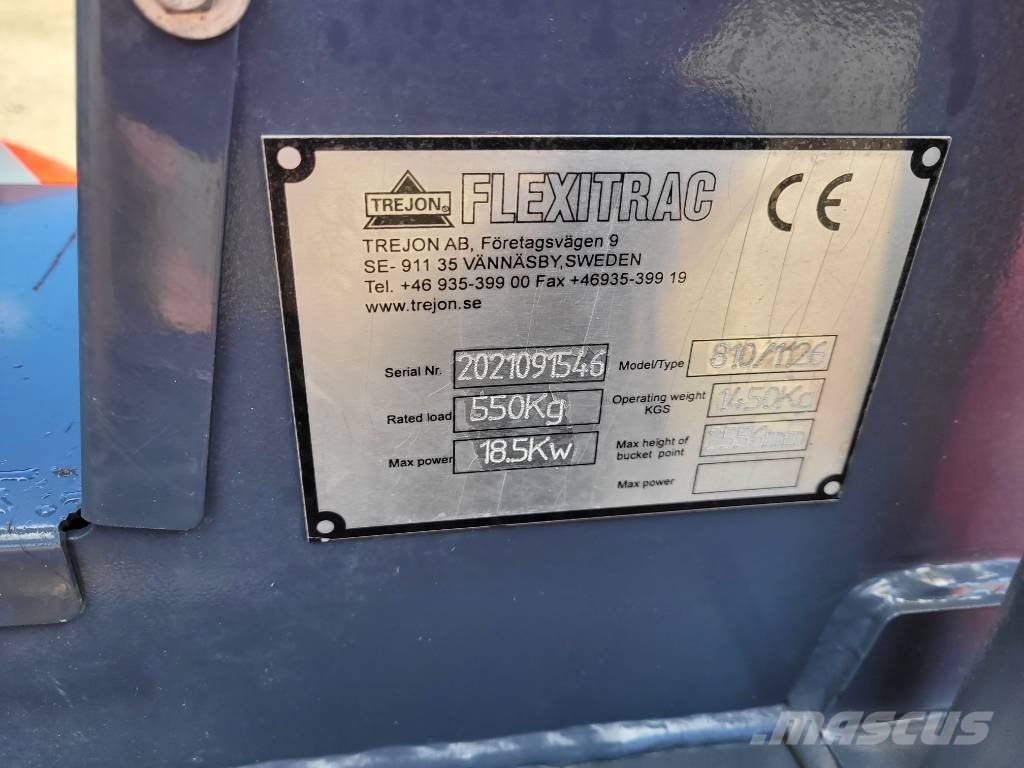 Flexitrac 1126 Daugiafunkciniai pakrovėjai