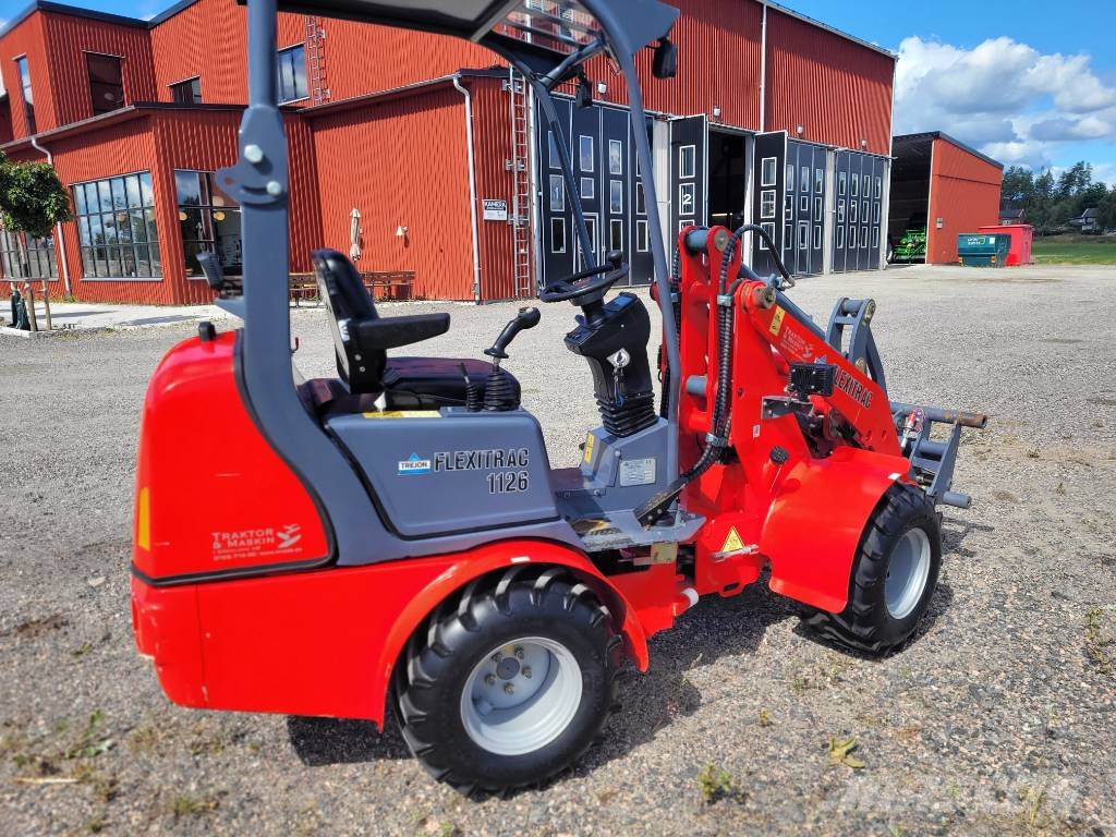 Flexitrac 1126 Daugiafunkciniai pakrovėjai