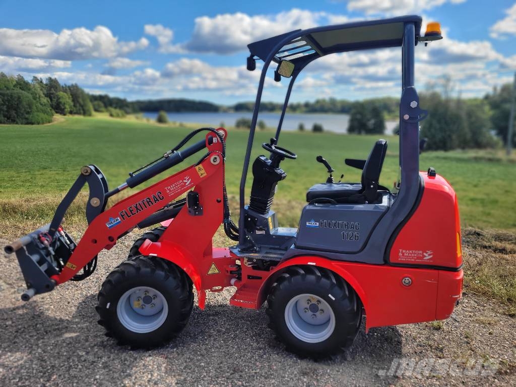 Flexitrac 1126 Daugiafunkciniai pakrovėjai