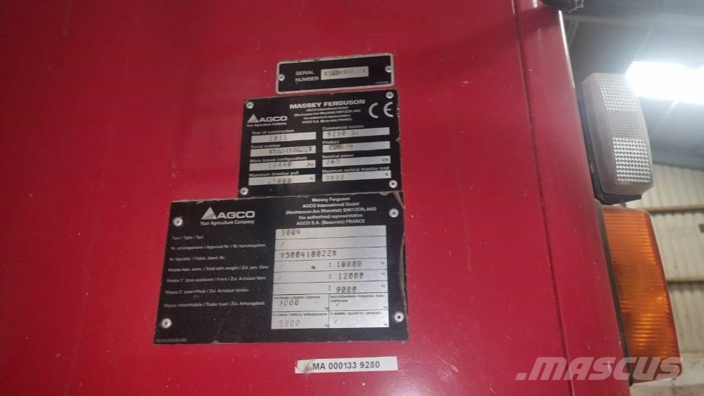 Massey Ferguson 9280 Kombajny zbożowe
