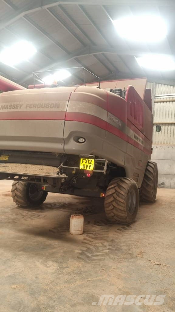 Massey Ferguson 9280 Kombajny zbożowe