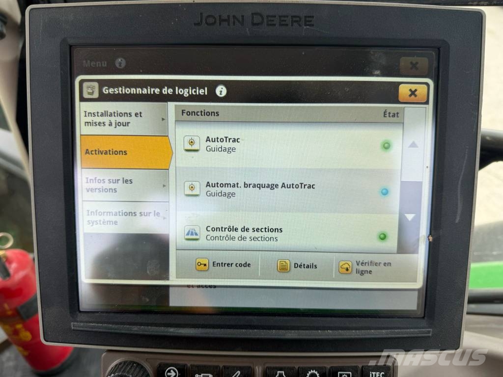 John Deere 6R 165 Traktory