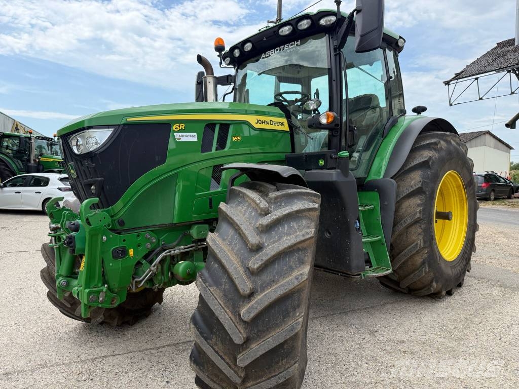 John Deere 6R 165 Traktory