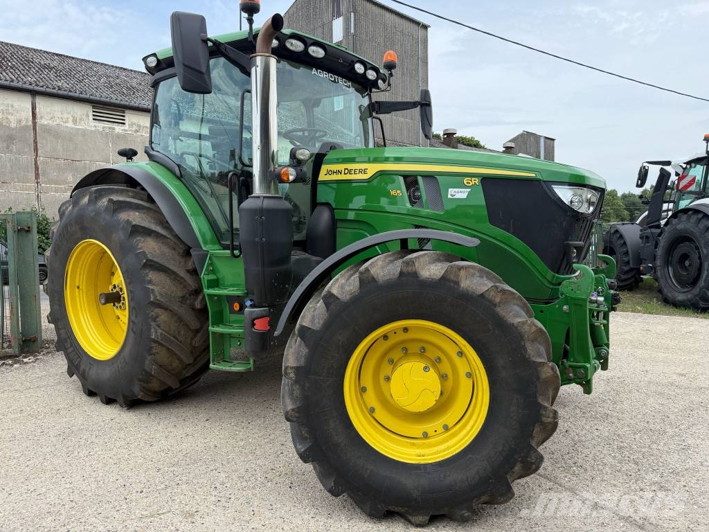 John Deere 6R 165 Traktory