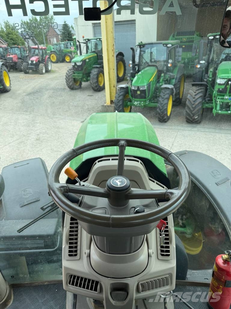 John Deere 6R 165 Traktory