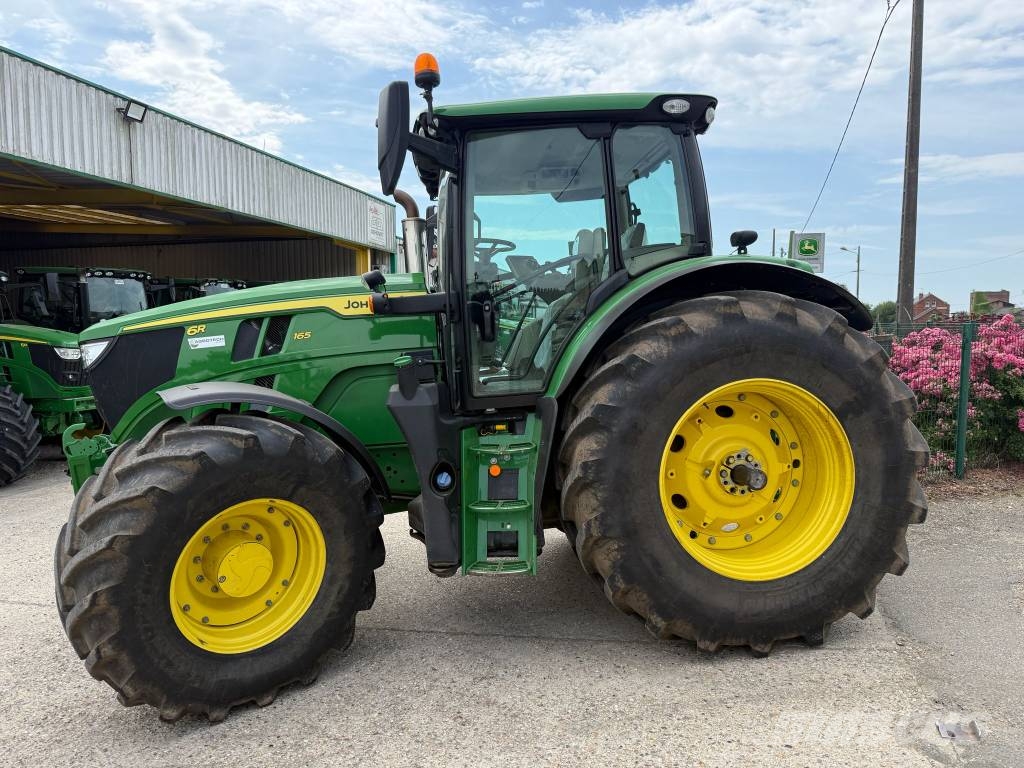 John Deere 6R 165 Traktory