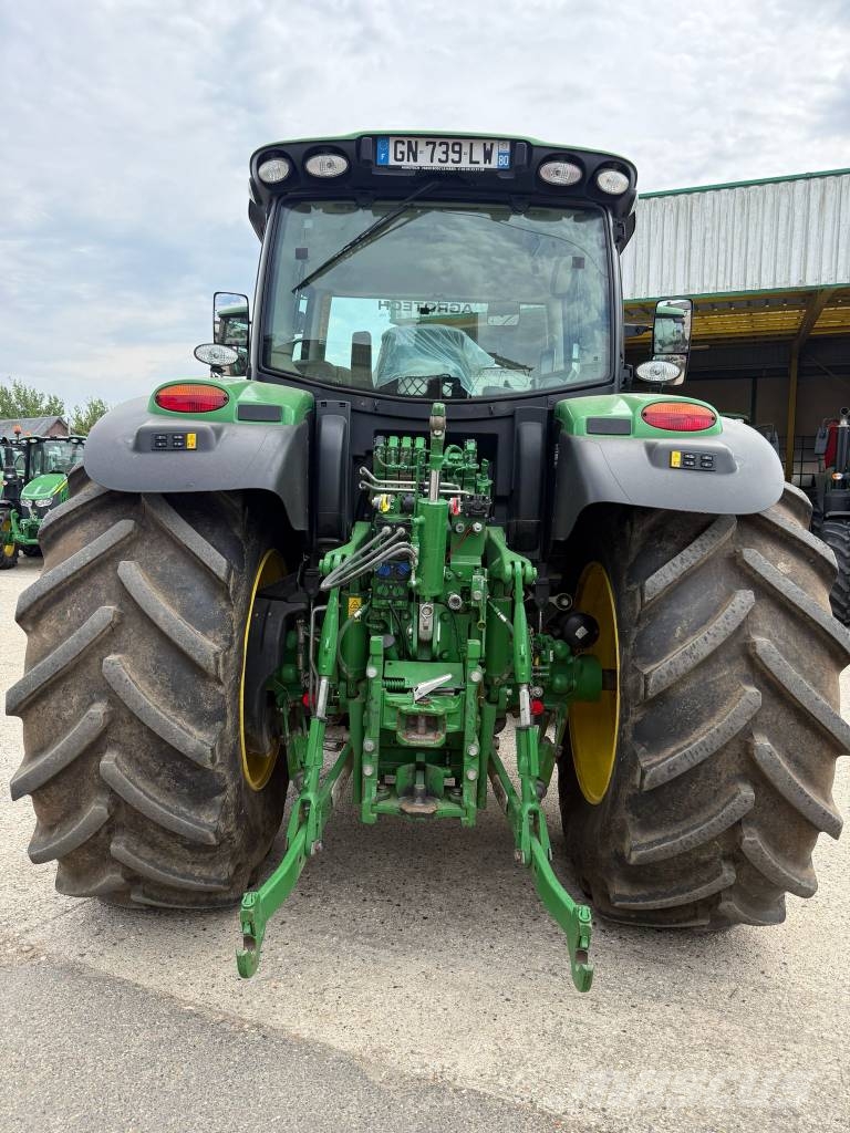 John Deere 6R 165 Traktory