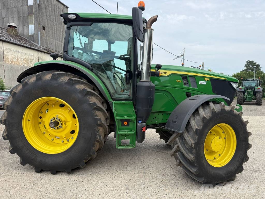 John Deere 6R 165 Traktory