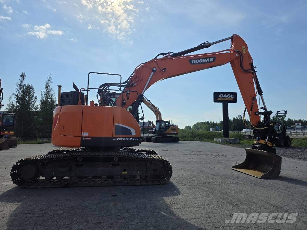 Doosan DX 235 LCR-5 Telakaivukoneet