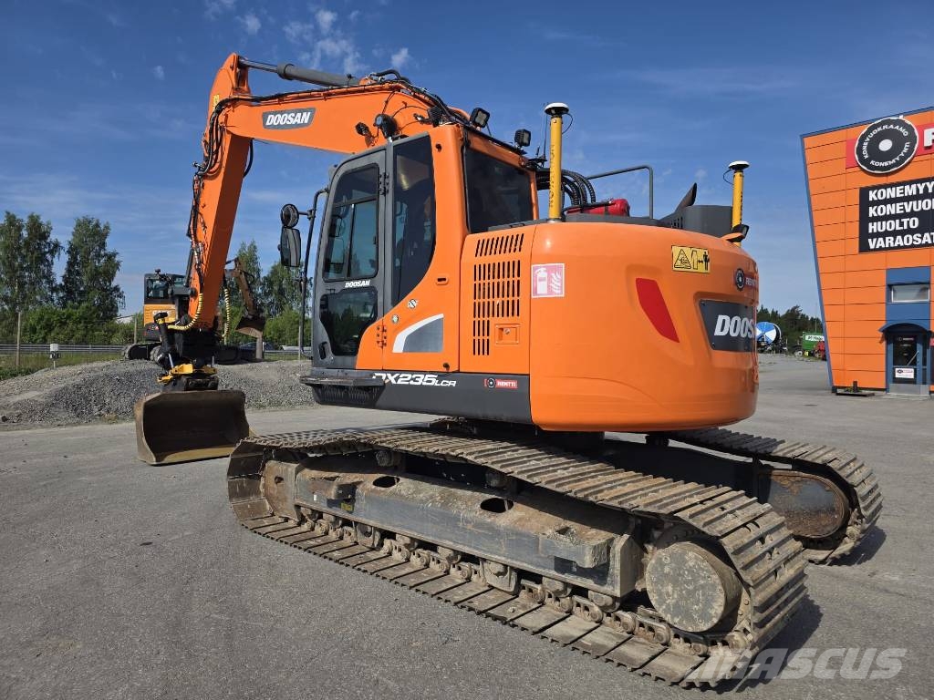 Doosan DX 235 LCR-5 Telakaivukoneet