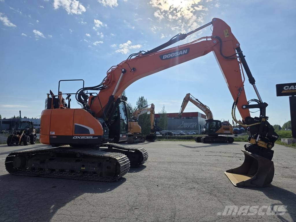 Doosan DX 235 LCR-5 Telakaivukoneet