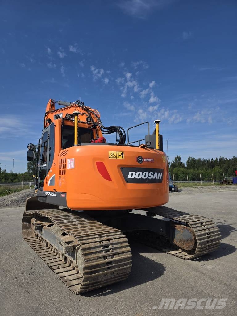 Doosan DX 235 LCR-5 Telakaivukoneet