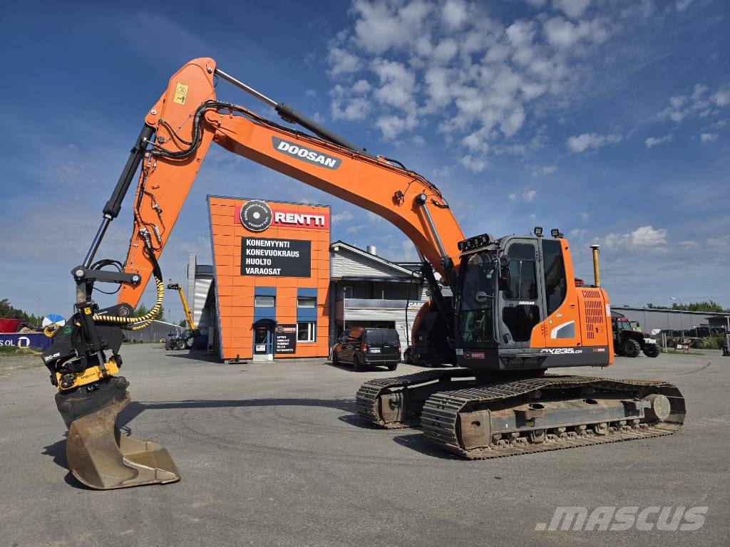 Doosan DX 235 LCR-5 Telakaivukoneet