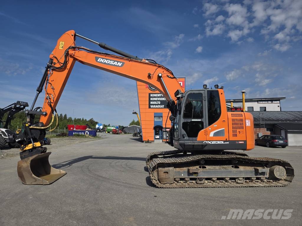 Doosan DX 235 LCR-5 Telakaivukoneet