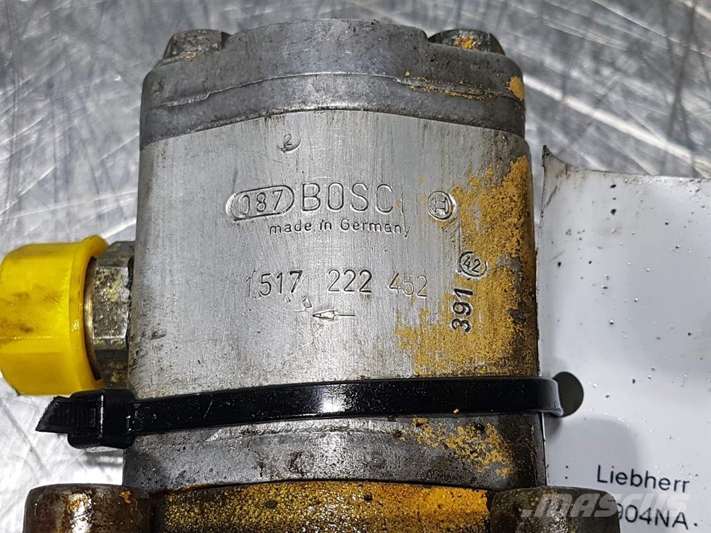 Liebherr R912-5005370-Rexroth 0510566305-Gearpump 液压