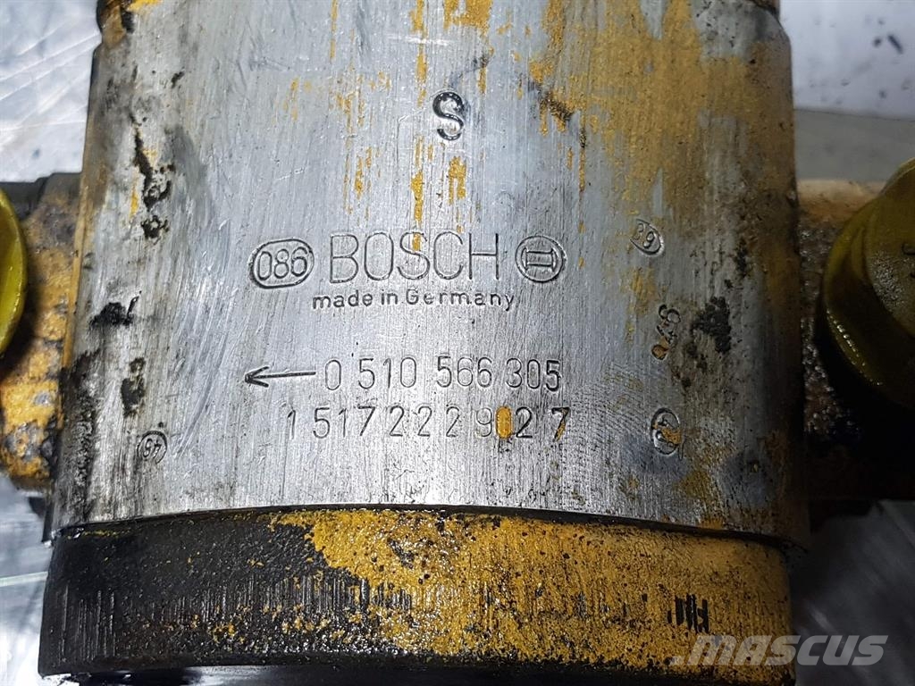 Liebherr R912-5005370-Rexroth 0510566305-Gearpump 液压