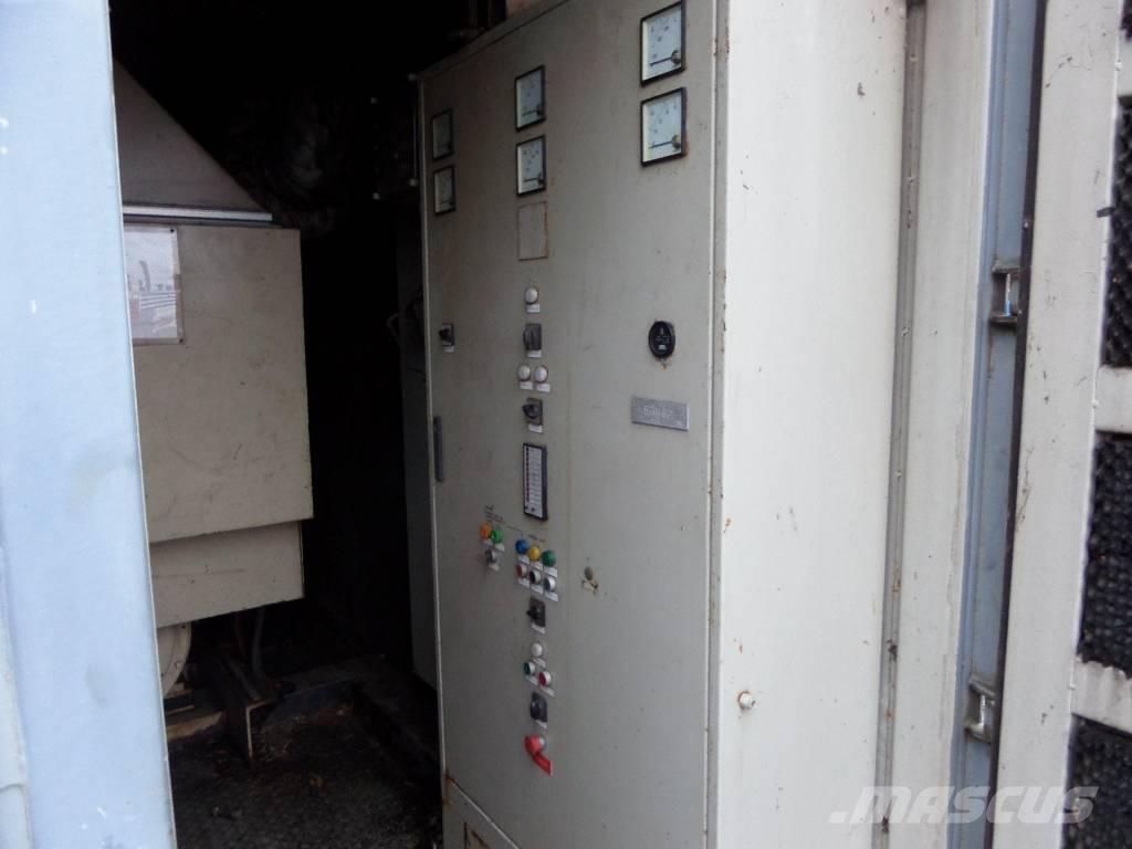 Cummins 550KVA Diesel generatoren