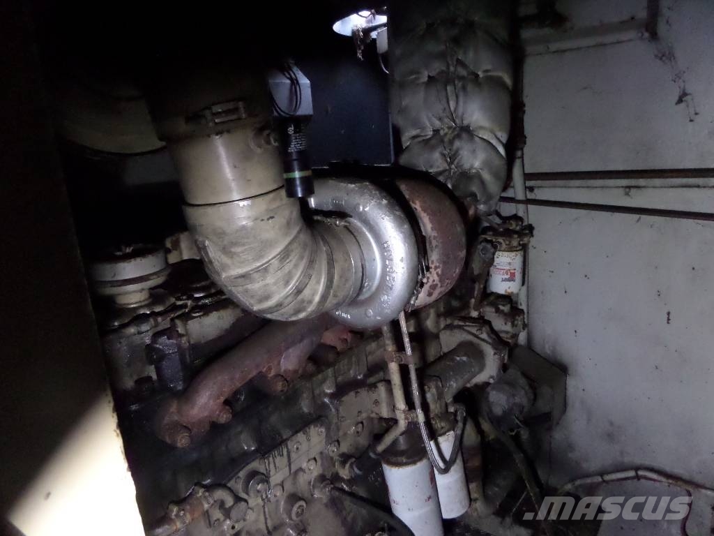 Cummins 550KVA Diesel generatoren