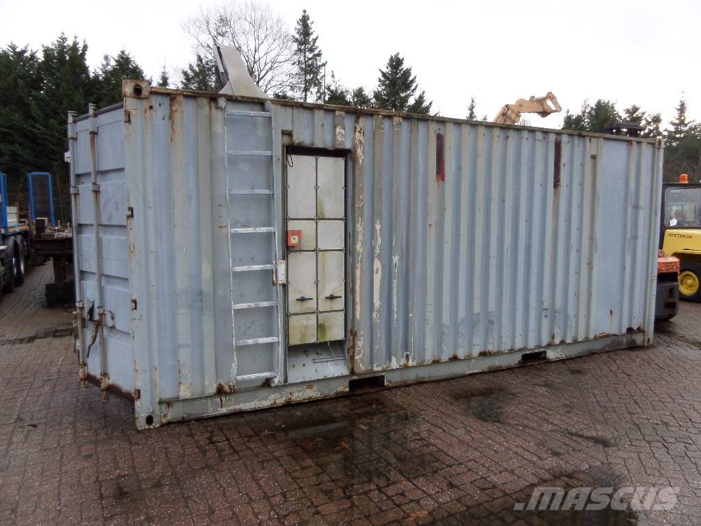 Cummins 550KVA Diesel generatoren