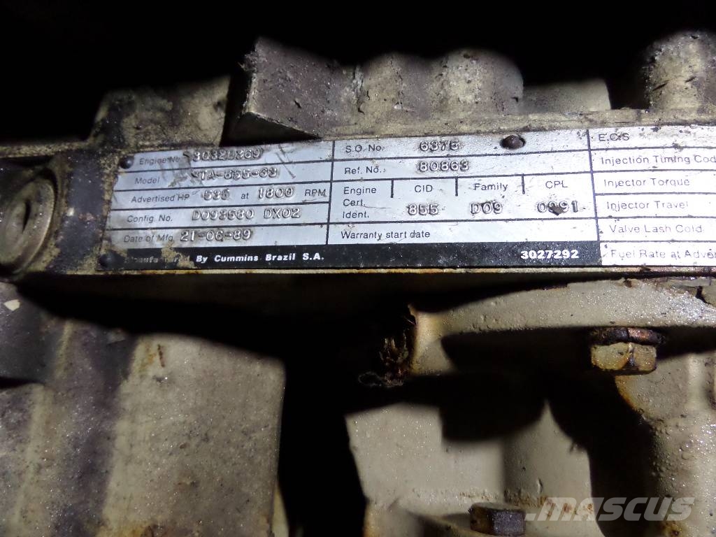 Cummins 550KVA Diesel generatoren