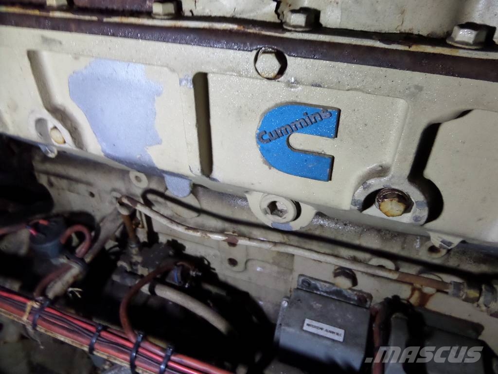 Cummins 550KVA Diesel generatoren