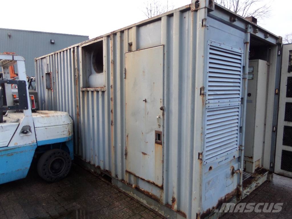 Cummins 550KVA Diesel generatoren