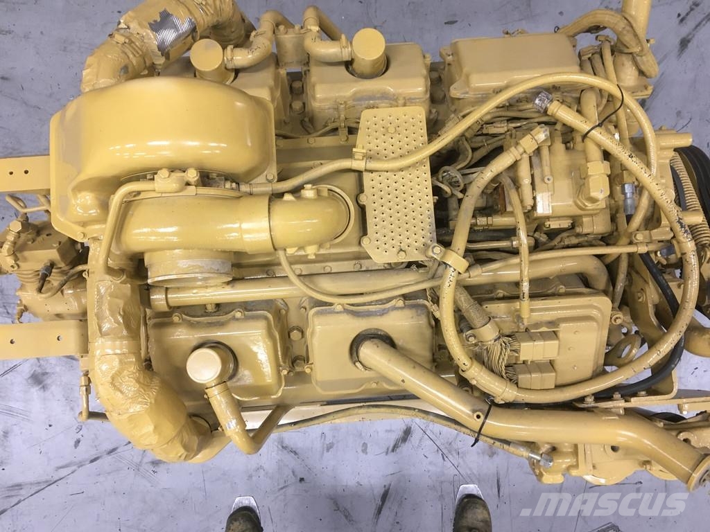 CAT 3412E 80M-1496377 USED Motorji