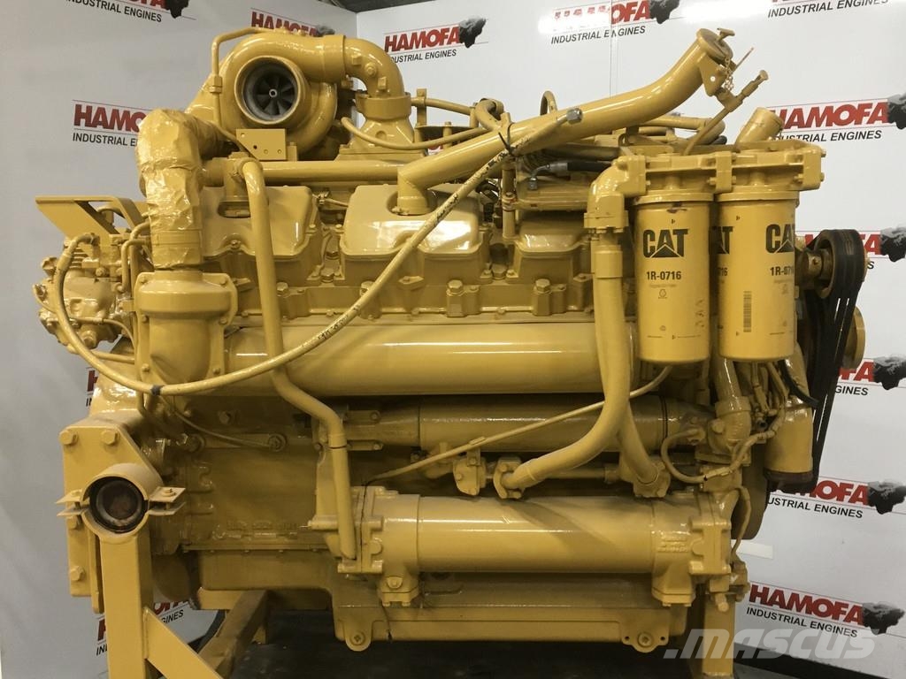 CAT 3412E 80M-1496377 USED Motorji