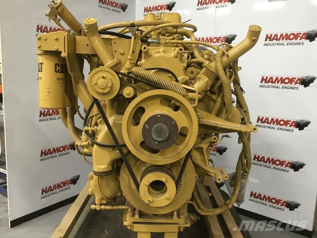 CAT 3412E 80M-1496377 USED Motorji