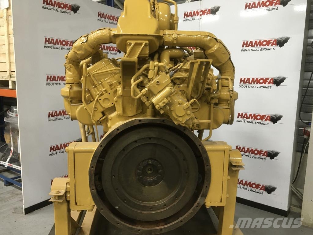 CAT 3412E 80M-1496377 USED Motorji
