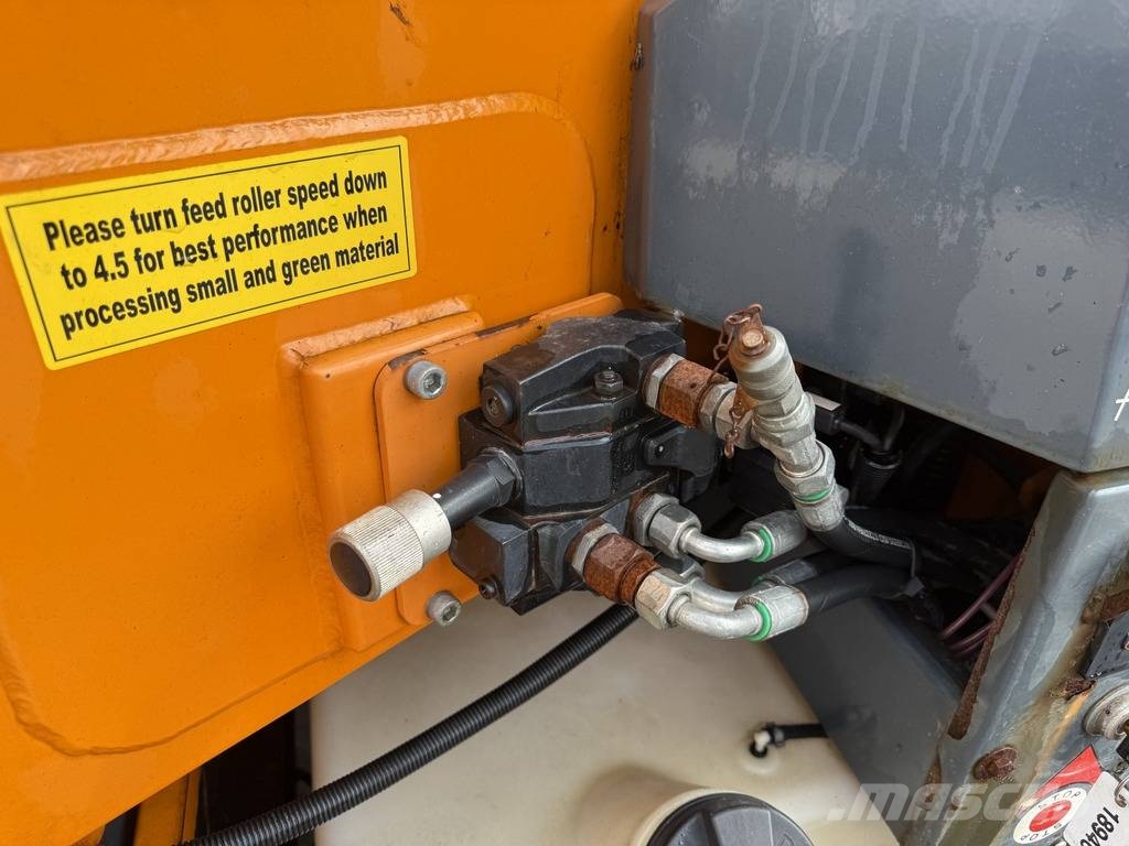 Forst ST 6 D Woodchipper Haketuskoneet