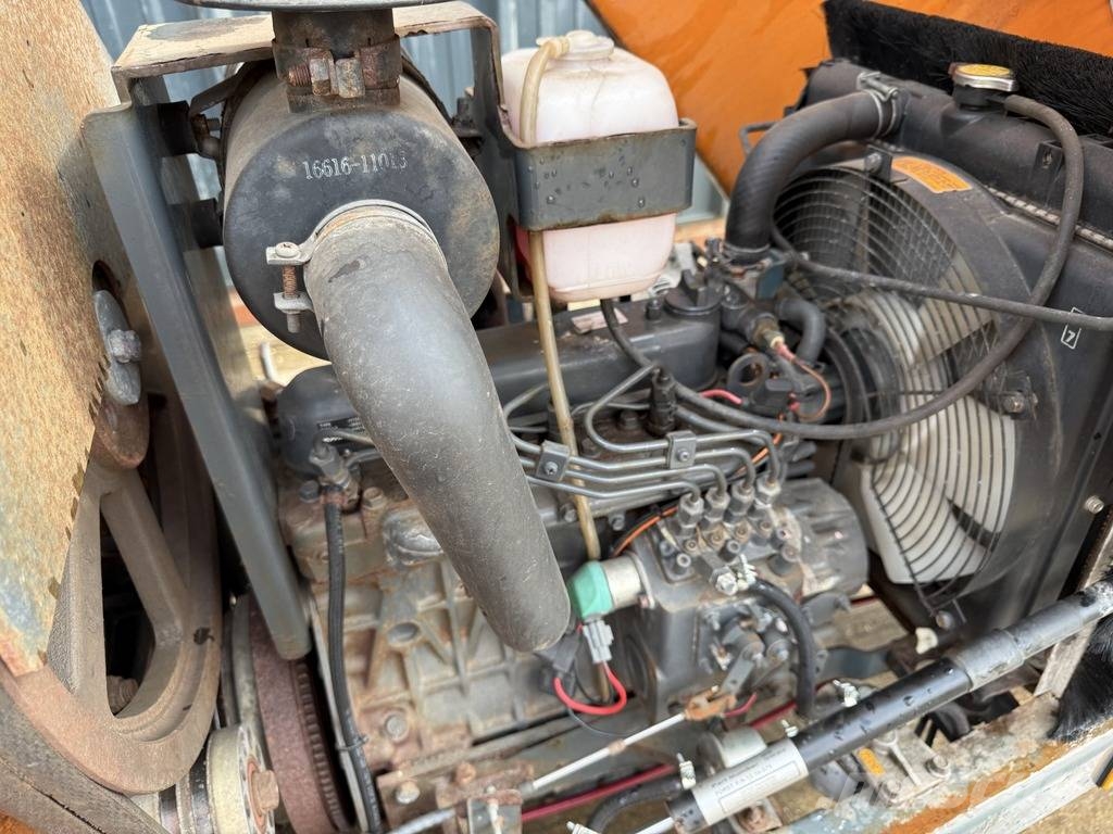 Forst ST 6 D Woodchipper Haketuskoneet
