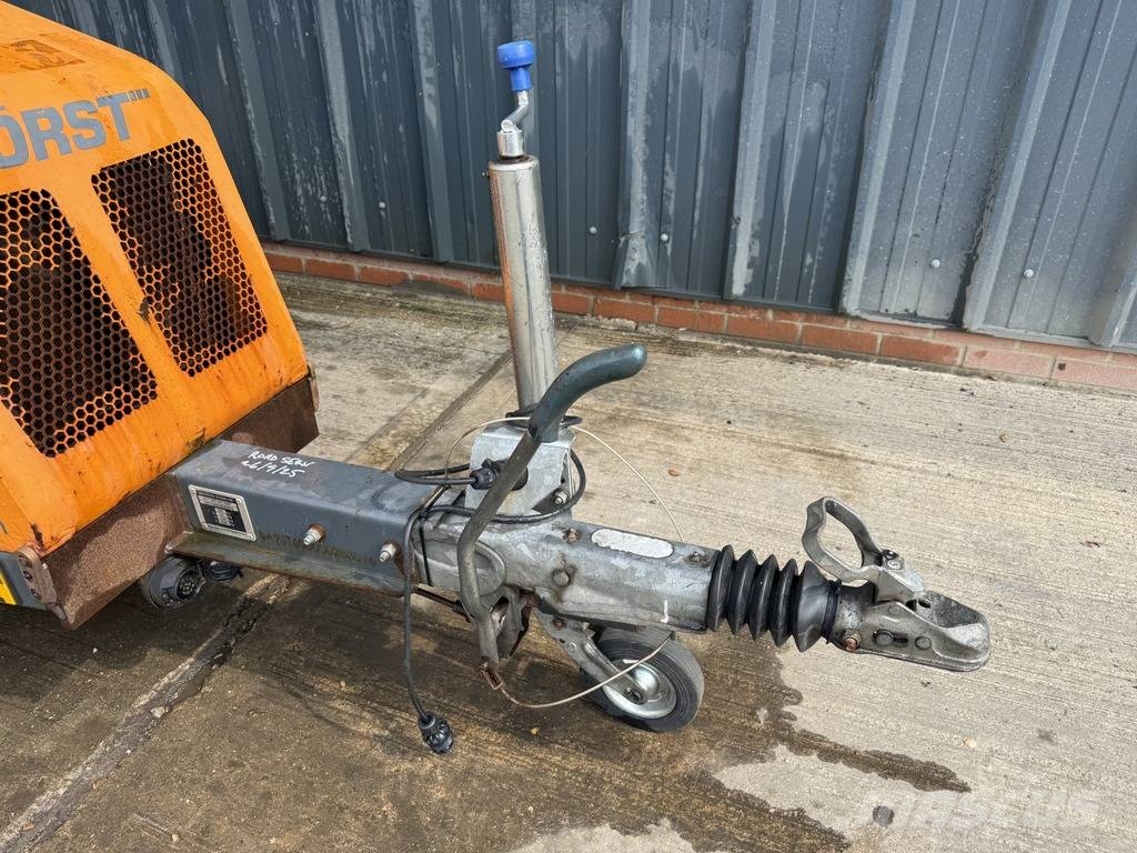 Forst ST 6 D Woodchipper Haketuskoneet