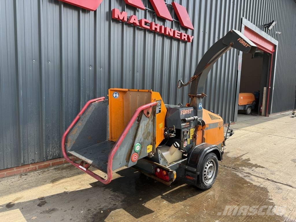 Forst ST 6 D Woodchipper Haketuskoneet