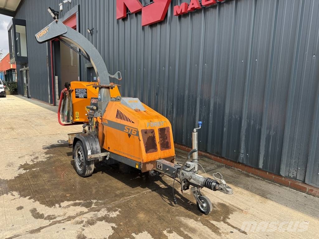 Forst ST 6 D Woodchipper Haketuskoneet