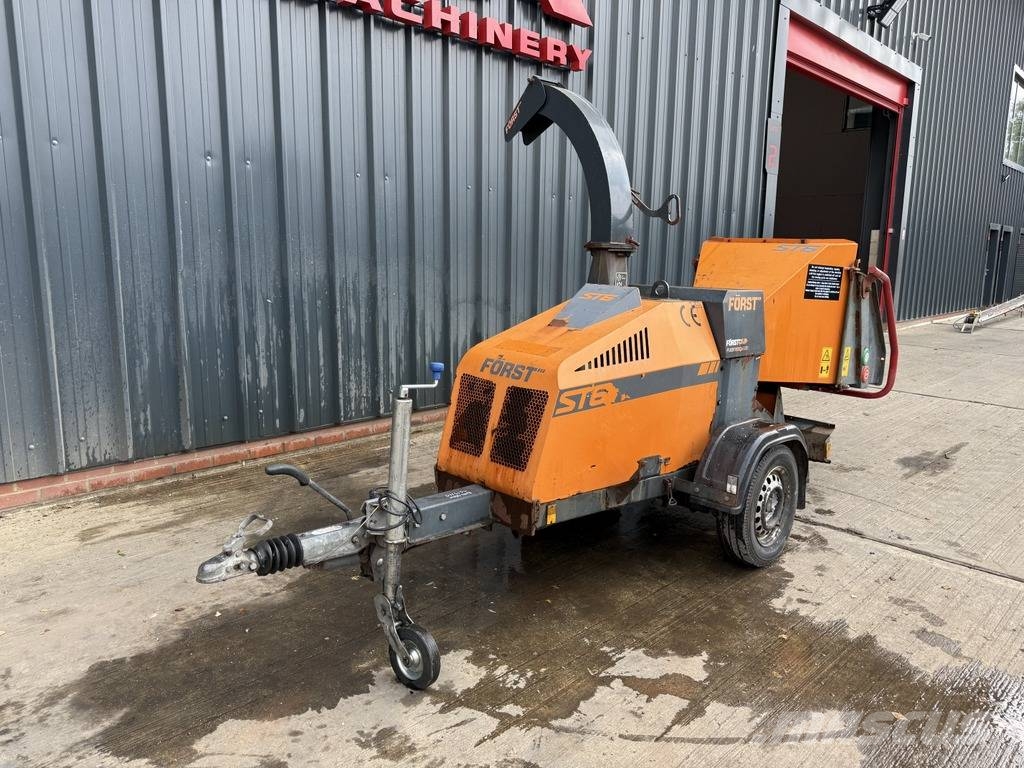 Forst ST 6 D Woodchipper Haketuskoneet