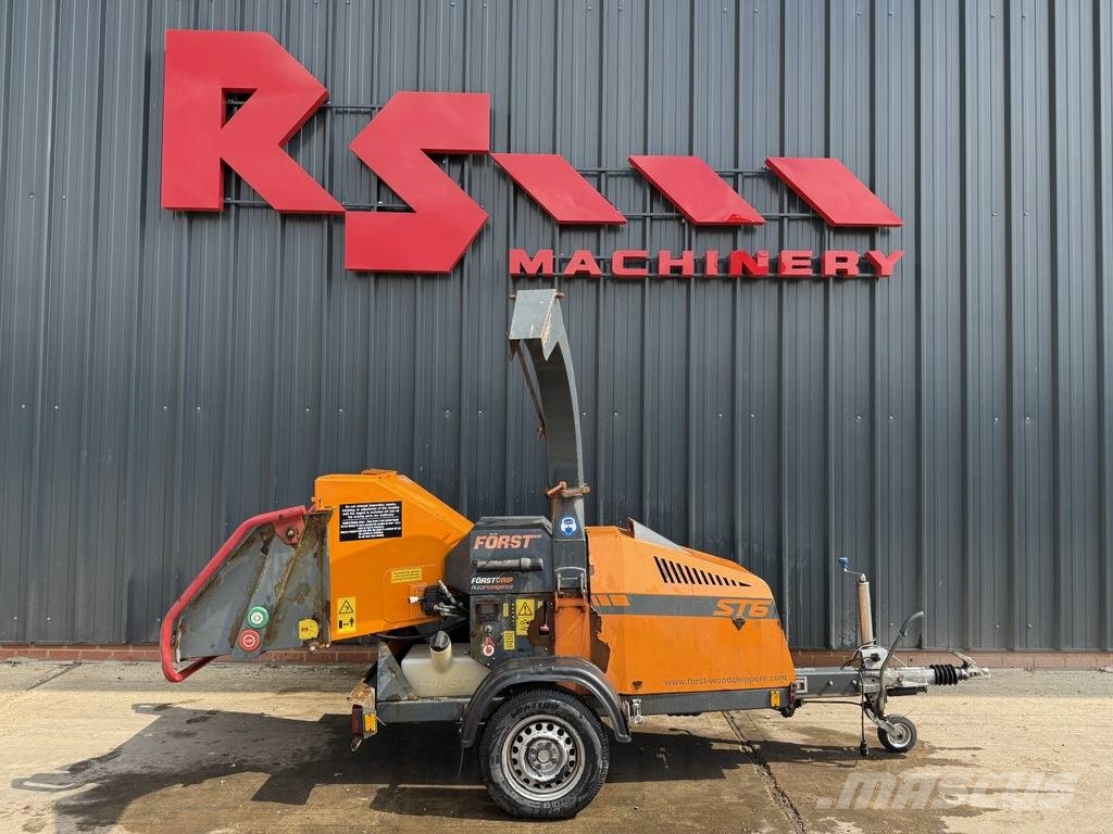 Forst ST 6 D Woodchipper Haketuskoneet
