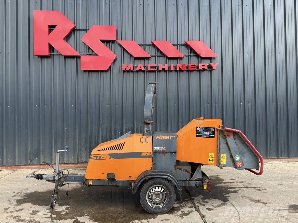 Forst ST 6 D Woodchipper Haketuskoneet