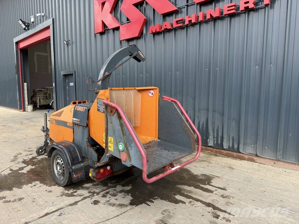 Forst ST 6 D Woodchipper Haketuskoneet