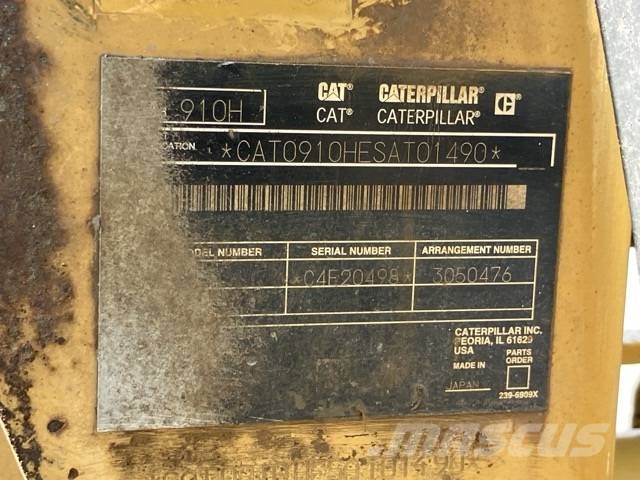 CAT CAT 910H Telakuormaajat