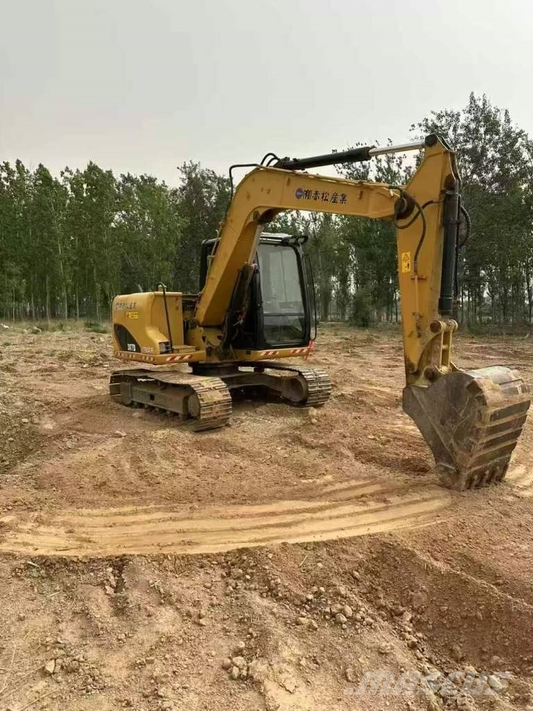CAT 307d Escavadeiras de esteiras