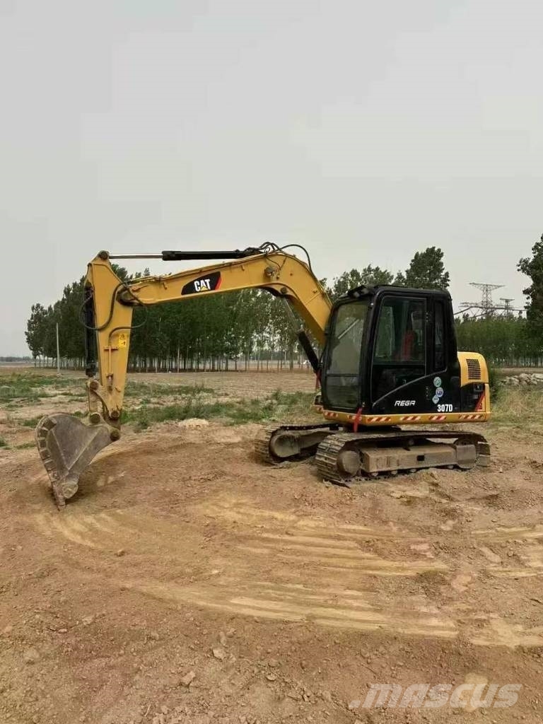 CAT 307d Escavadeiras de esteiras
