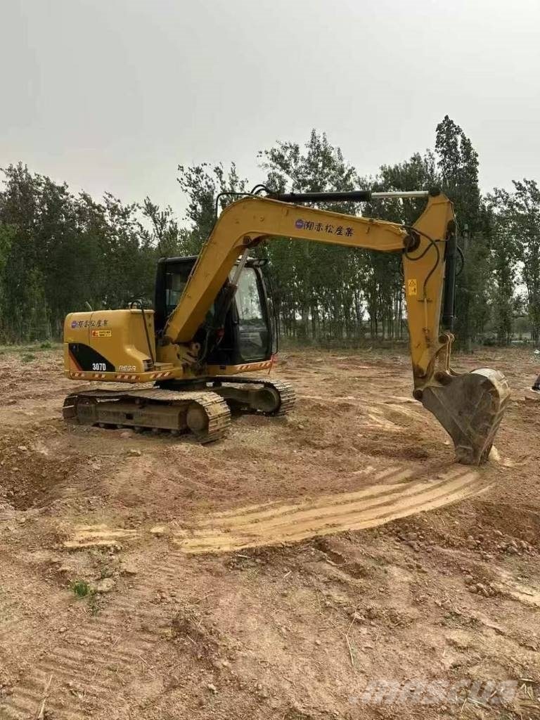 CAT 307d Escavadeiras de esteiras