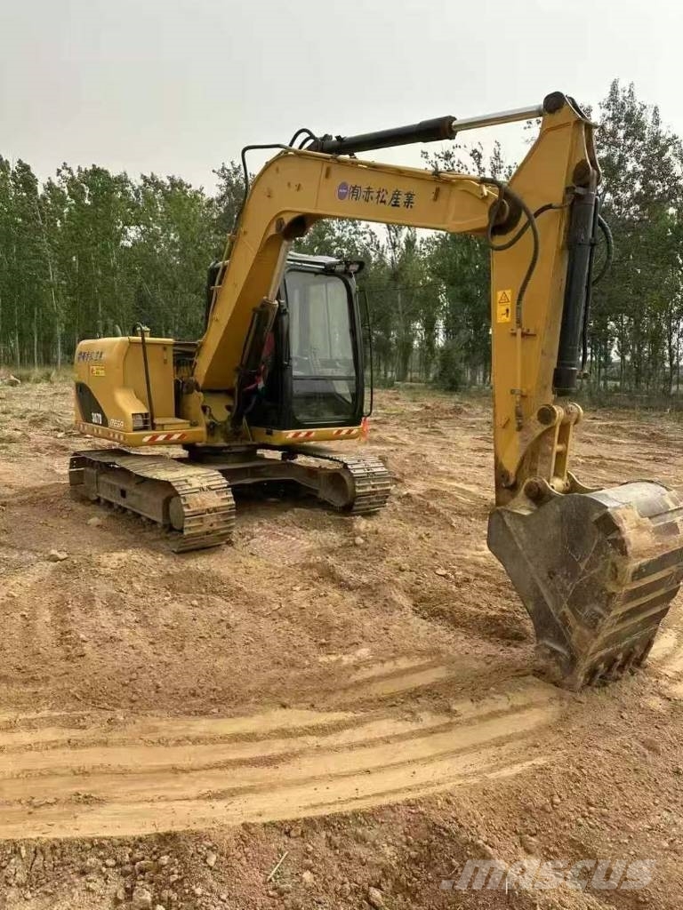 CAT 307d Escavadeiras de esteiras