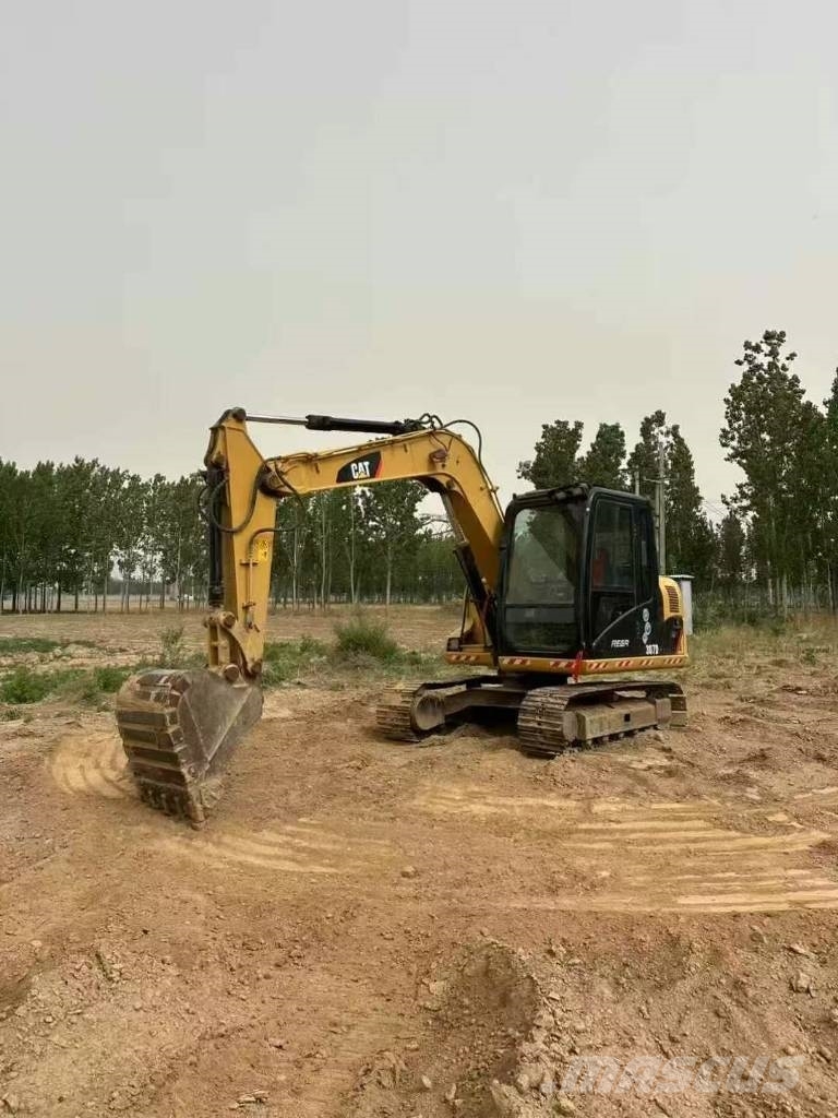 CAT 307d Escavadeiras de esteiras