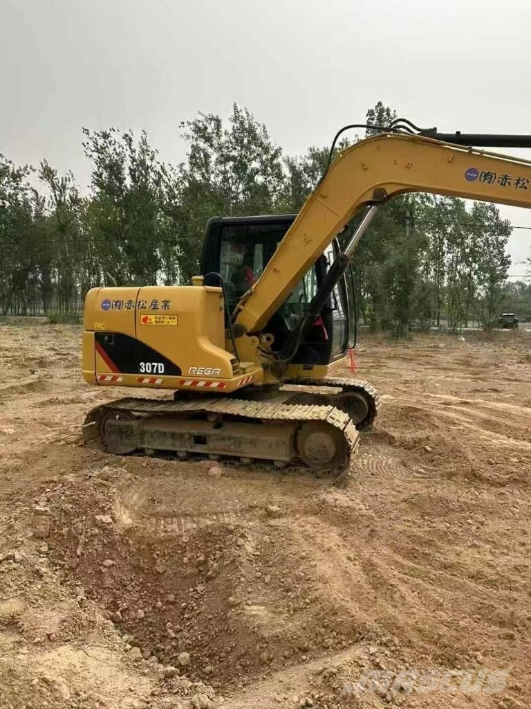 CAT 307d Escavadeiras de esteiras