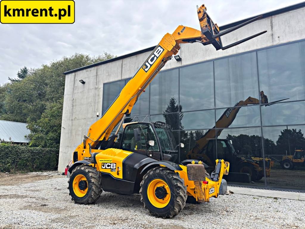JCB 540-140 ŁADOWARKA TELESKOPOWA 2016R | JCB 535-140, Verreikers