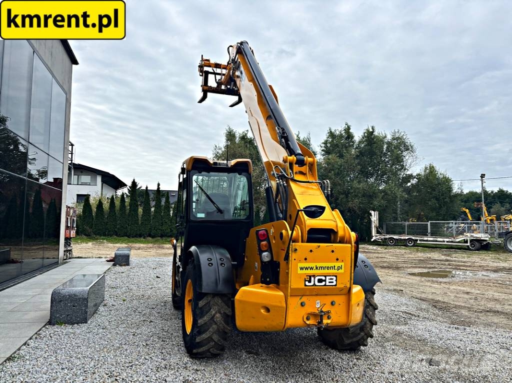 JCB 540-140 ŁADOWARKA TELESKOPOWA 2016R | JCB 535-140, Verreikers