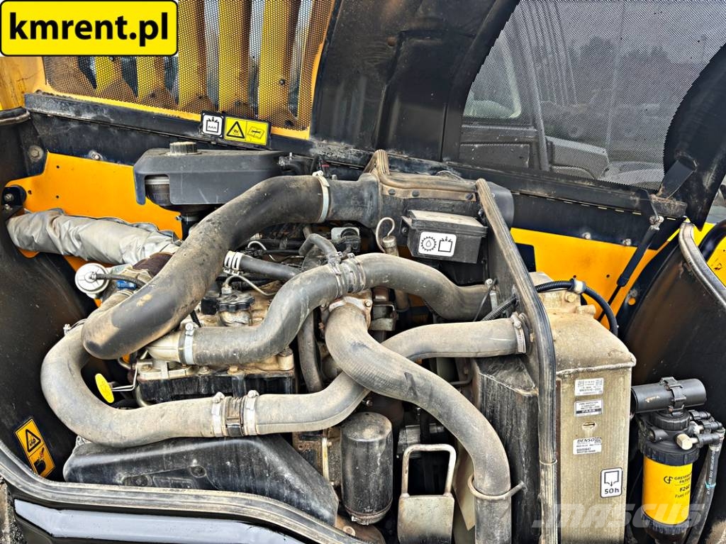 JCB 540-140 ŁADOWARKA TELESKOPOWA 2016R | JCB 535-140, Verreikers